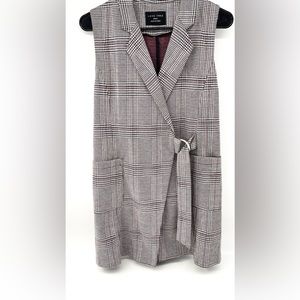 Love Thee vest blazer